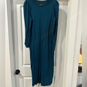 MIDI long sleeve dress